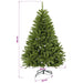 Brad de Crăciun artificial verde deschis cu glob 120 cm - WALTI WALTI