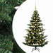 Brad de Crăciun artificial cu glob 150 cm 150 LED-uri Alb cald - WALTI WALTI