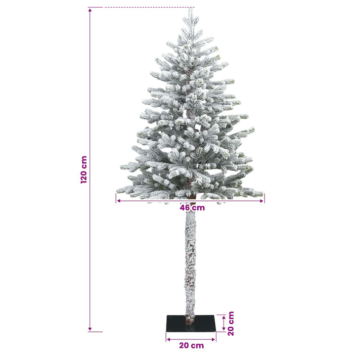 Brad de Crăciun artificial cu globuri 120 cm 150 LED-uri - WALTI WALTI