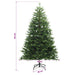 Brad de Crăciun artificial cu globuri 120 cm 150 LED-uri - WALTI WALTI