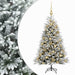Brad de Crăciun artificial cu globuri 150 cm 150 LED-uri - WALTI WALTI