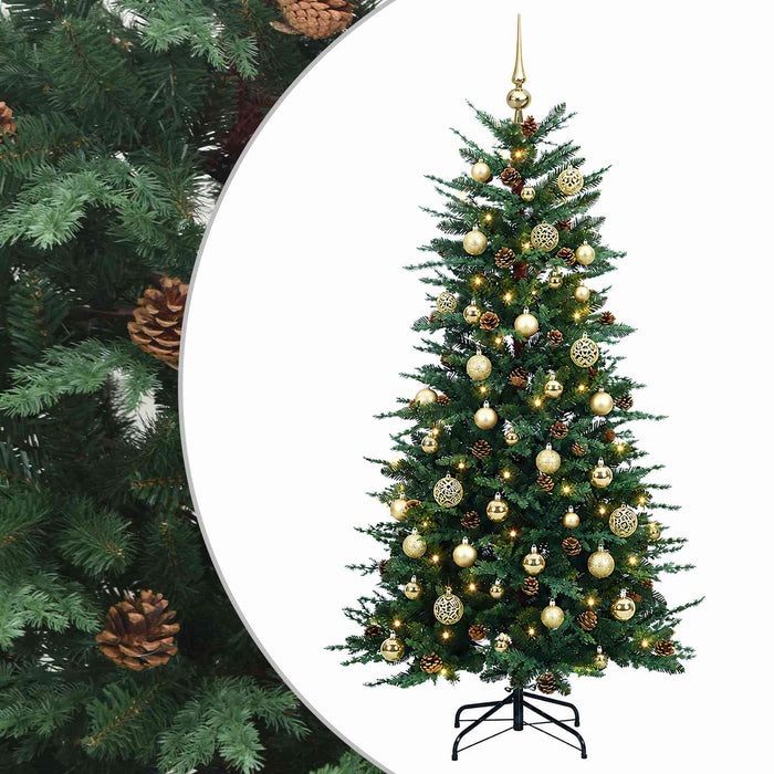 Brad de Crăciun artificial cu ramuri articulare 150 cm WALTI