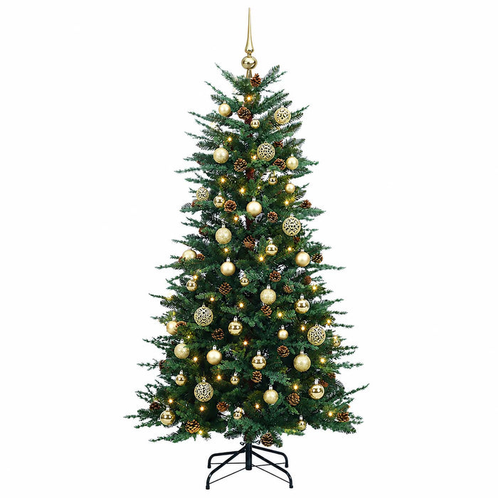 Brad de Crăciun artificial cu ramuri articulare 150 cm WALTI
