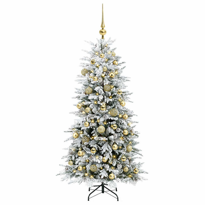 Brad de Crăciun artificial cu ramuri articulare 150 cm - WALTI WALTI