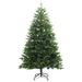 Brad de Crăciun artificial cu globuri 150 cm 150 LED-uri - WALTI WALTI