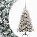 Brad de Crăciun artificial cu globuri 150 cm 150 LED-uri - WALTI WALTI
