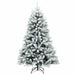 Brad de Crăciun artificial cu globuri 120 cm 150 LED-uri - WALTI WALTI