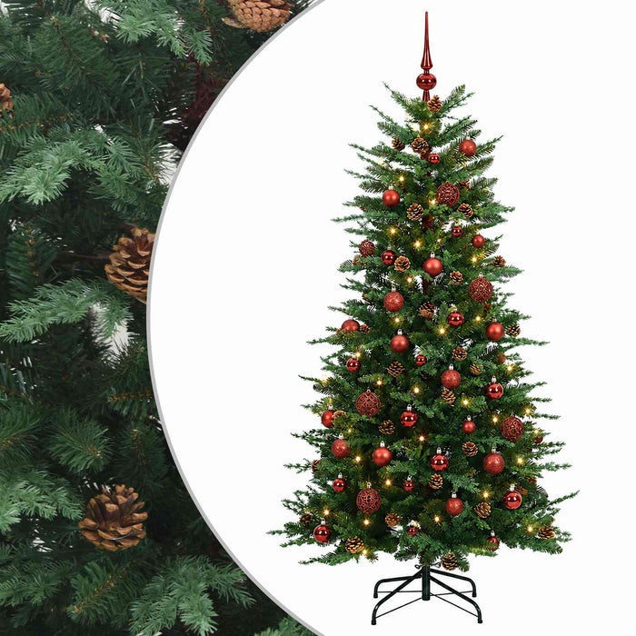 Brad de Crăciun artificial cu ramuri articulare 150 cm WALTI