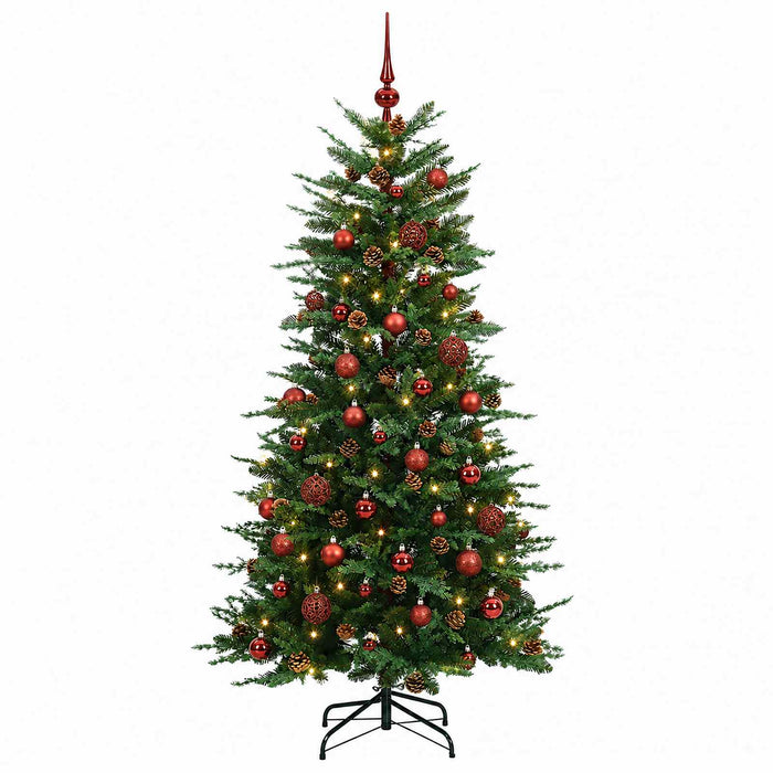 Brad de Crăciun artificial cu ramuri articulare 150 cm WALTI