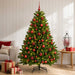 Brad de Crăciun artificial, verde deschis, cu globuri 120 cm - WALTI WALTI