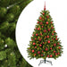 Brad de Crăciun artificial, verde deschis, cu globuri 120 cm - WALTI WALTI