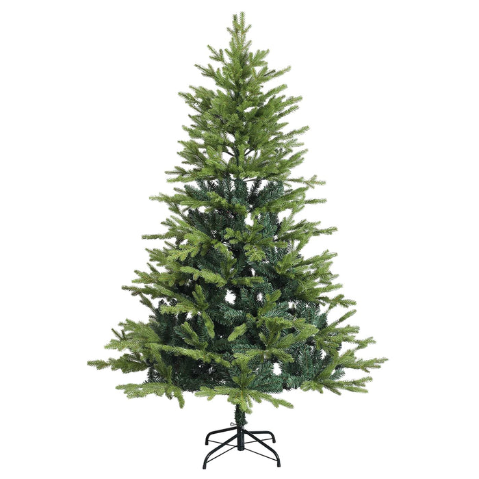 Brad de Crăciun artificial cu glob 120 cm 150 LED-uri Alb cald WALTI