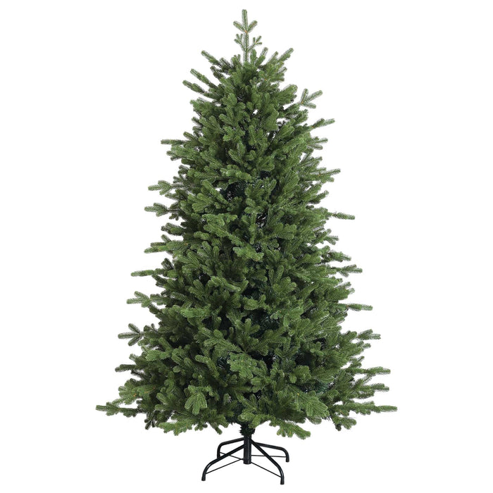 Brad de Crăciun artificial cu glob 150 cm 150 LED-uri Alb cald WALTI