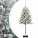 Brad de Crăciun artificial cu globuri 120 cm 150 LED-uri - WALTI WALTI