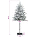 Brad de Crăciun artificial cu globuri 150 cm 150 LED-uri - WALTI WALTI