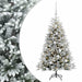 Brad de Crăciun artificial cu globuri 150 cm 150 LED-uri - WALTI WALTI