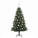 Brad de Crăciun artificial cu globuri 150 cm 150 LED-uri - WALTI WALTI