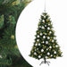 Brad de Crăciun artificial cu glob 120 cm 150 LED-uri Alb cald - WALTI WALTI