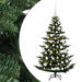 Brad de Crăciun artificial cu glob 120 cm 150 LED-uri Alb cald - WALTI WALTI