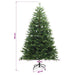 Brad de Crăciun artificial cu globuri 150 cm 150 LED-uri - WALTI WALTI