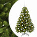 Brad de Crăciun artificial, verde deschis, cu globuri 120 cm - WALTI WALTI