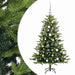 Brad de Crăciun artificial cu globuri 120 cm 150 LED-uri - WALTI WALTI