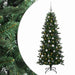 Brad de Crăciun artificial cu glob 120 cm 150 LED-uri Alb cald - WALTI WALTI