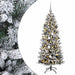 Brad de Crăciun artificial cu glob 150 cm 150 LED-uri Alb cald - WALTI WALTI