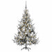 Brad de Crăciun artificial cu glob 120 cm 150 LED-uri Alb cald - WALTI WALTI