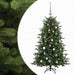 Brad de Crăciun artificial cu glob 120 cm 150 LED-uri Alb cald - WALTI WALTI