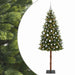 Brad de Crăciun artificial cu globuri 150 cm 150 LED-uri - WALTI WALTI