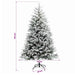 Brad de Crăciun artificial cu globuri 150 cm 150 LED-uri - WALTI WALTI