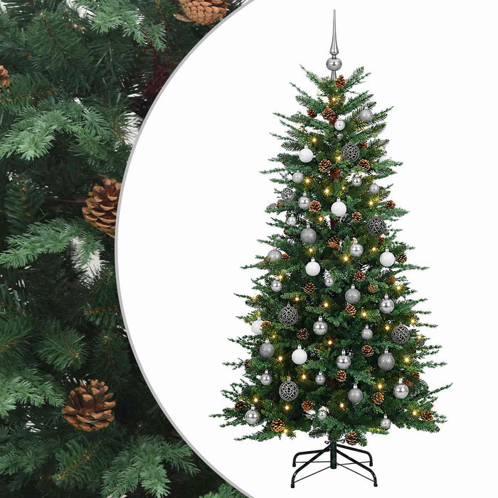 Brad de Crăciun artificial cu ramuri articulare 150 cm - WALTI WALTI