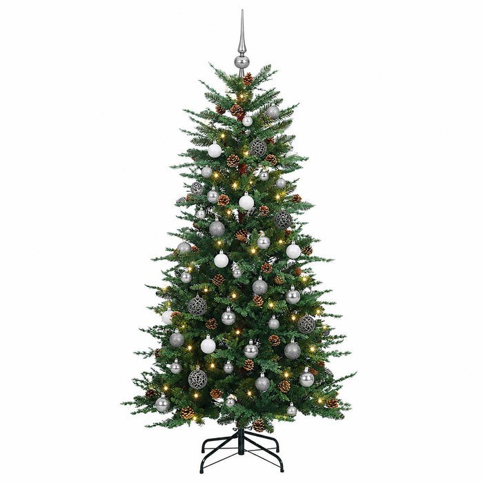 Brad de Crăciun artificial cu ramuri articulare 150 cm - WALTI WALTI