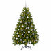 Brad de Crăciun artificial, verde deschis, cu globuri 120 cm - WALTI WALTI