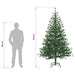 Brad de Crăciun artificial cu ramuri articulare 240 cm - WALTI WALTI