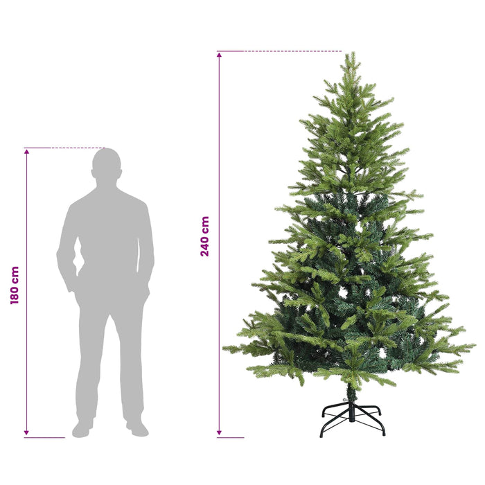 Brad de Crăciun artificial cu ramuri articulare 240 cm WALTI