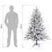 Brad de Crăciun artificial cu ramuri articulare 180 cm - WALTI WALTI