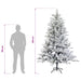 Brad de Crăciun artificial cu ramuri articulare 240 cm - WALTI WALTI