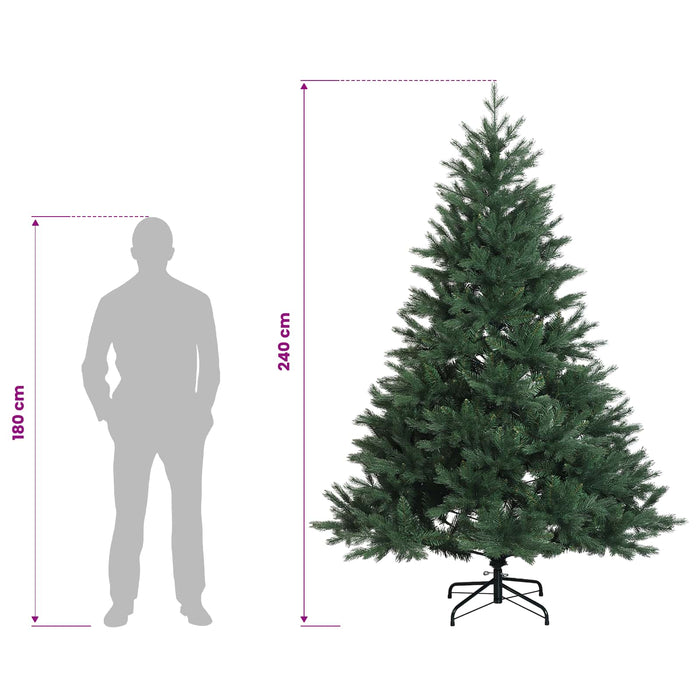 Brad de Crăciun artificial cu ramuri articulare 240 cm WALTI