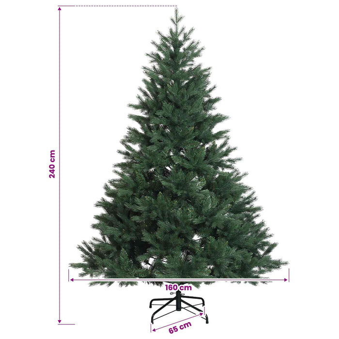 Brad de Crăciun artificial cu ramuri articulare 240 cm WALTI