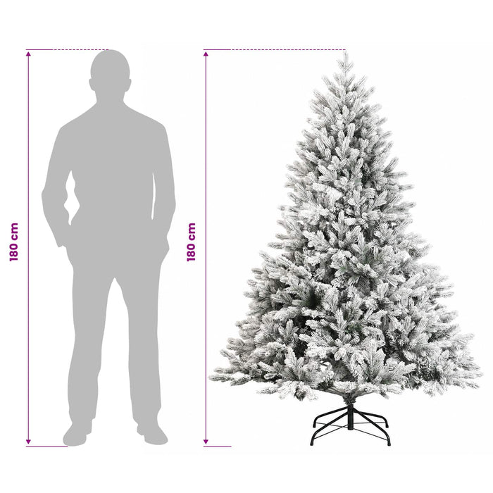 Brad de Crăciun artificial cu ramuri articulare 180 cm WALTI