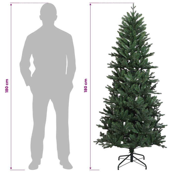 Brad de Crăciun artificial cu ramuri articulare 180 cm WALTI