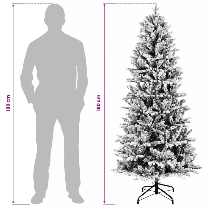Brad de Crăciun artificial cu ramuri articulare 180 cm WALTI