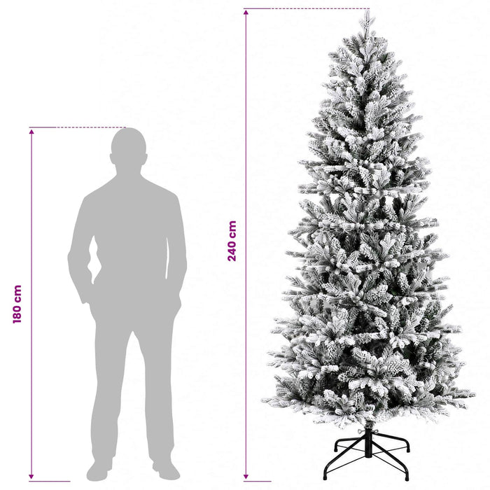 Brad de Crăciun artificial cu ramuri articulare 240 cm WALTI