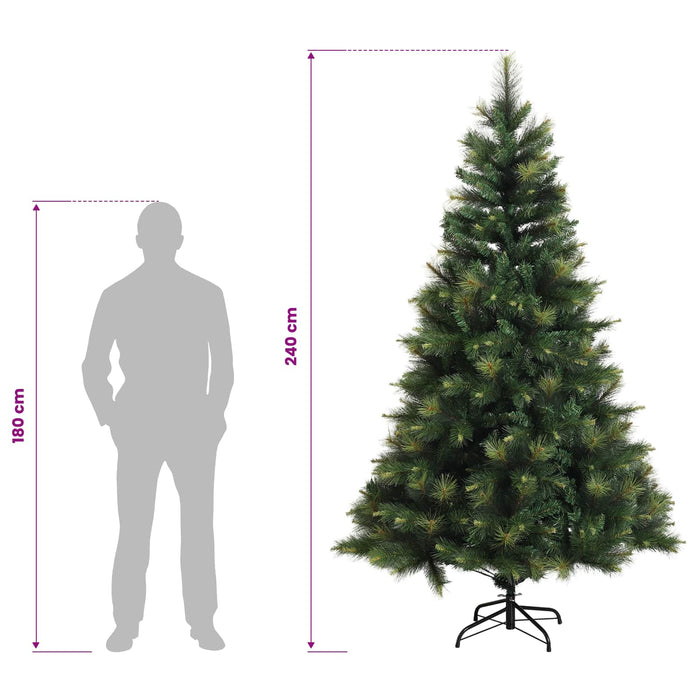 Brad de Crăciun artificial cu ramuri articulare 240 cm WALTI