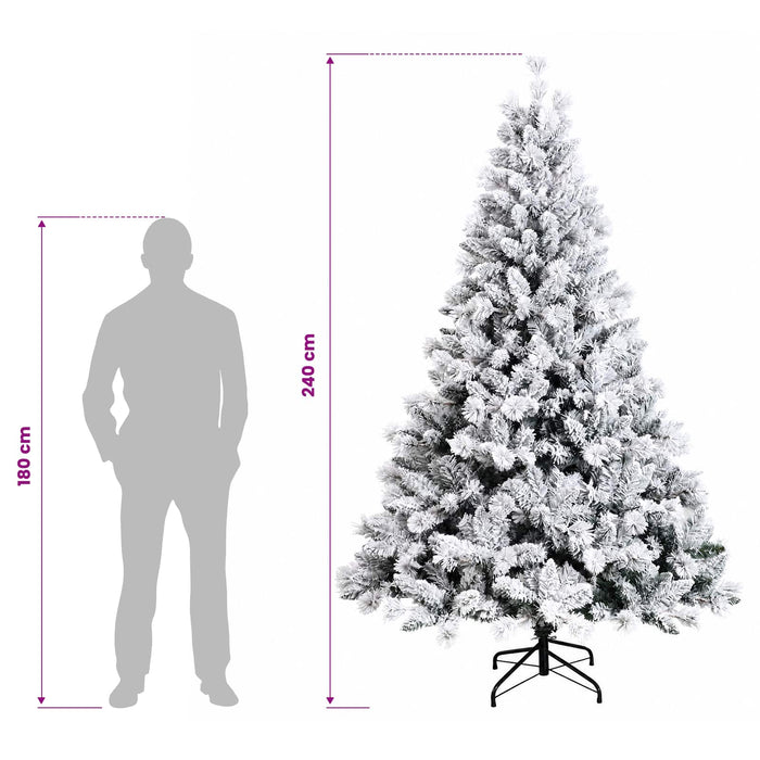 Brad de Crăciun artificial cu ramuri articulare 240 cm WALTI
