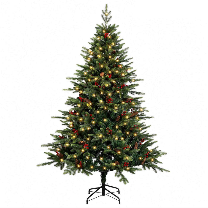 Brad de Crăciun artificial cu ramuri articulare 210 cm WALTI