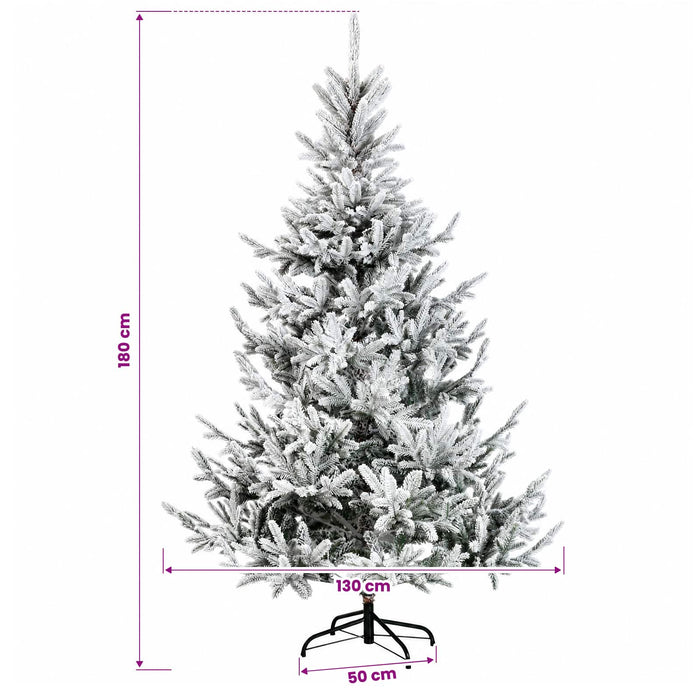 Brad de Crăciun artificial cu ramuri articulare 180 cm WALTI
