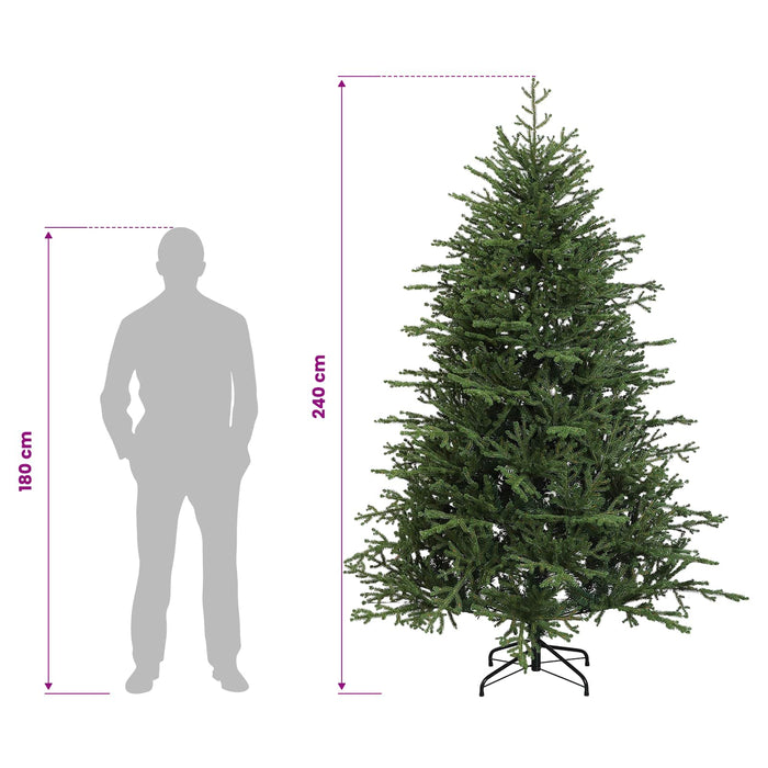Brad de Crăciun artificial cu ramuri articulare 240 cm WALTI